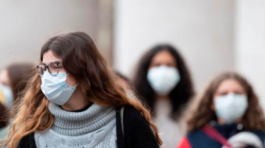 Казнети 420 граѓани за неносење заштитна маска