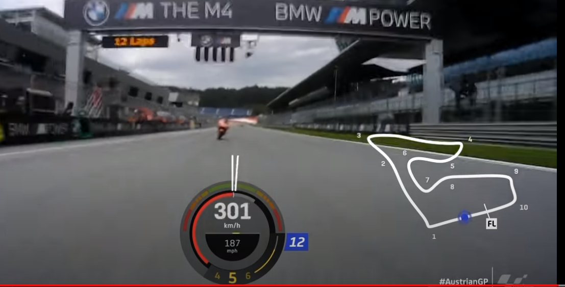 Му откажаа кочниците на 300км/час, еве како се снаоѓаат професионалците