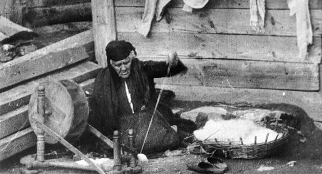 Баба Деспина – најстарата личност во светот која е снимена на камера во 1905 година