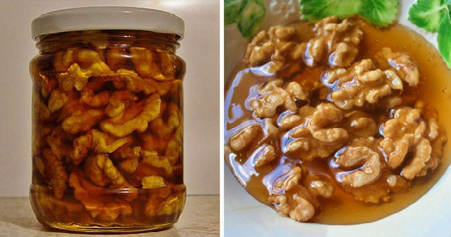 Мед и ореви за зајакнување на организмот во студените денови