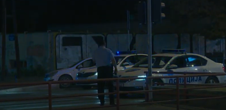 (ВИДЕО) ДРАМА ВО СКОПЈЕ: Дојава за бомба, но полицијата пронашла вага