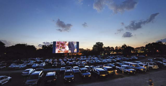 Од 29 до 5 октомври: Бесплатно кино од автомобил,