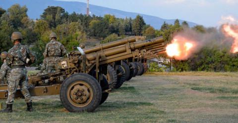 Ако слушнете пукање попладнево НЕ СЕ ВОЗНЕМИРУВАЈТЕ, тоа е почесна артилериска стрелба по повод Денот на независноста