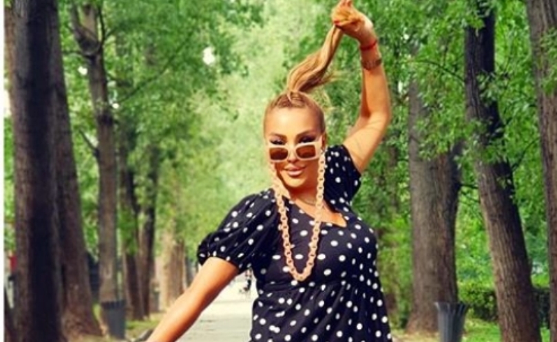 Ваква не сте ја виделе: Еве како изгледа Лила без грам шминка (фото)