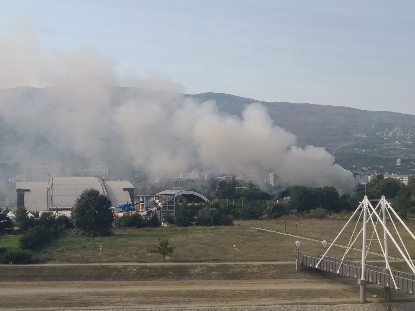 Скопје се гуши понеделнички