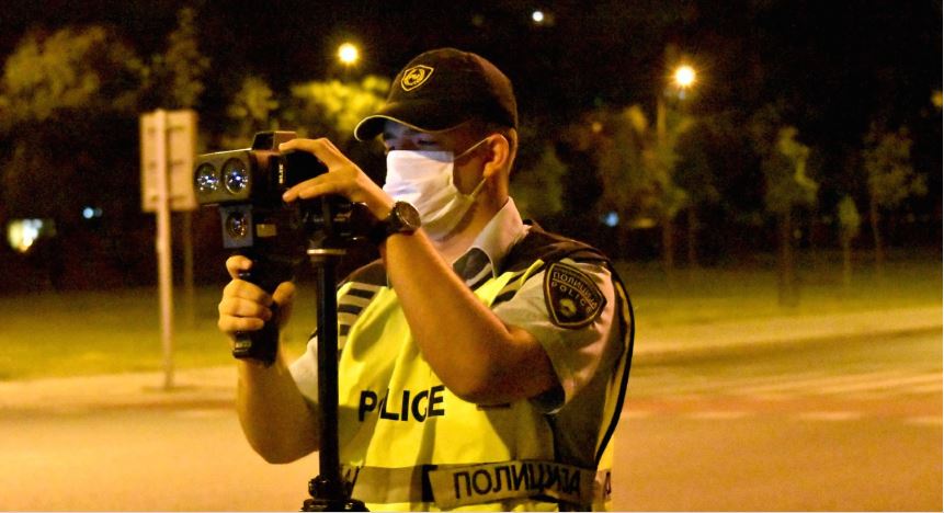Во Скопје за еден ден санкционирани 384 возачи, 138 фатени на радар