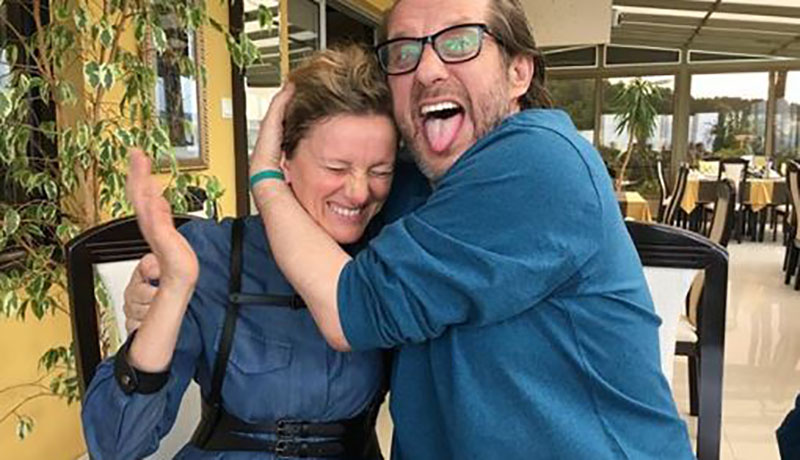 Игор Џамбазов за својата сестра „Годините се само бројка систер“