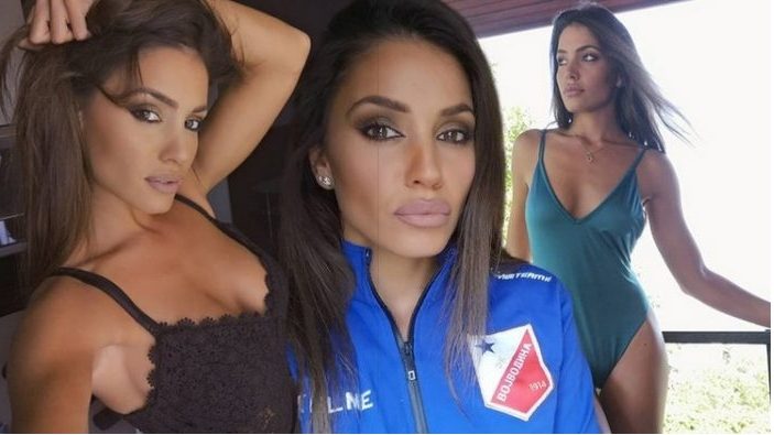 Оваа Србинка е фудбалска портпаролка (ФОТО)