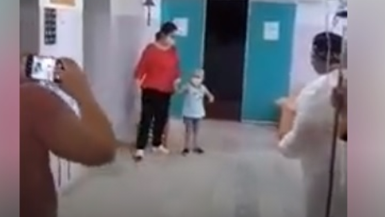 Позитива на денот: Хилал си оди дома здрава и насмеана, среќна дека се избори со болеста!