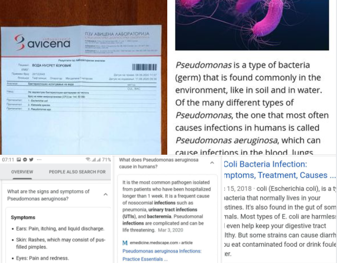 Водата што ја пиеме не е ЧИСТА! Жител на Скопска населба ја тестирал