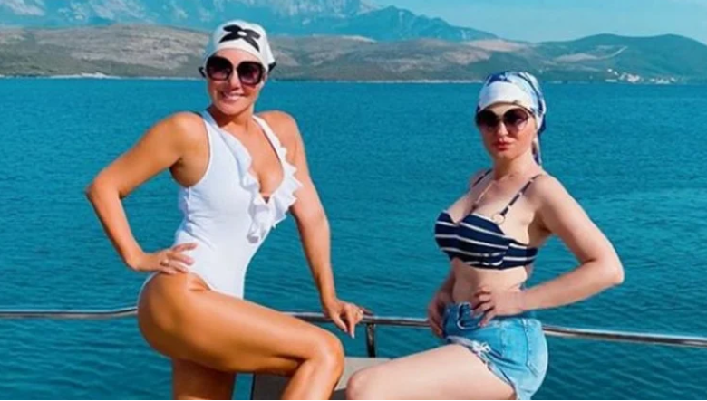 Фото: Лепа Брена не е баш вешта во користење на Фотошоп