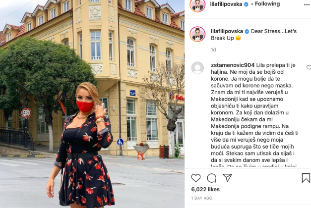 „Лила здраво, јас сум видовит и мислам дека можеш да ми бидеш жена“