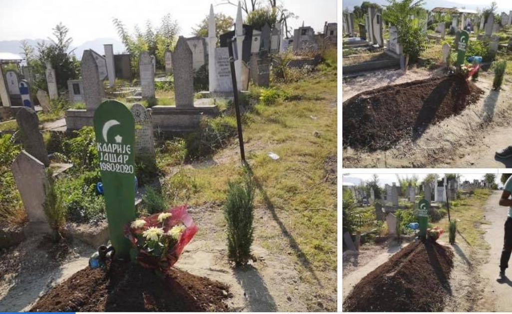 „Еве ви го резултатот на македонското здравство, овде почива родилката која остави позади себе малолетни дечиња“