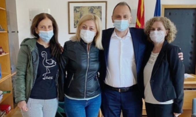 Филипче: Секој човек во здравството е важен и ќе направам се за да ги мотивирам здравствените работници