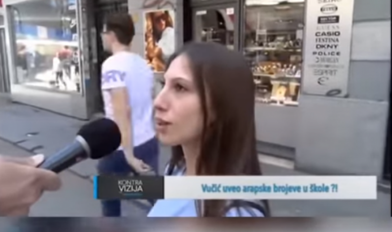 Фејл на денот: Србите во шок, Вучиќ ги тера децата да учат арапски броеви