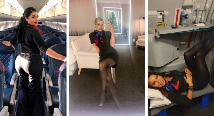 МНОГУ МАЖИ ФАНТАЗИРААТ ЗА НИВ: Што прават стјуардесите кога никој не ги гледа?