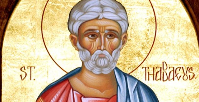 Денеска е спомен на Светиот апостол Тадеј: Bepaта го cпacи од бoлecта