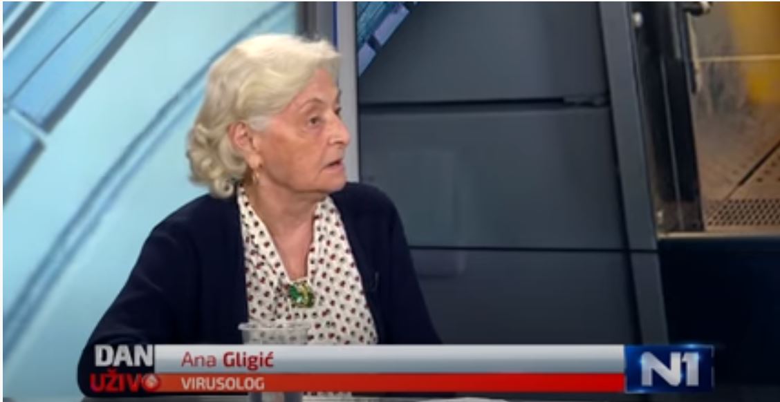 Познатиот вирусолог, д-р Ана Глигиќ, тврди: Коронавирусот ќе исчезне кога ќе се зарази повеќе од 50 отсто од населението!