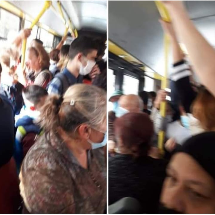 Дали во автобусите на ЈСП е новото жариште ?