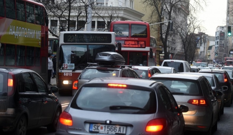 Шилегов бара трепение за гужвите по булеварите