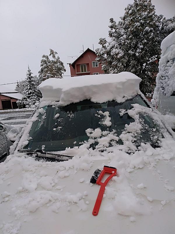 Славчо Попоски: ПРИСТИГНА СНЕГОТ