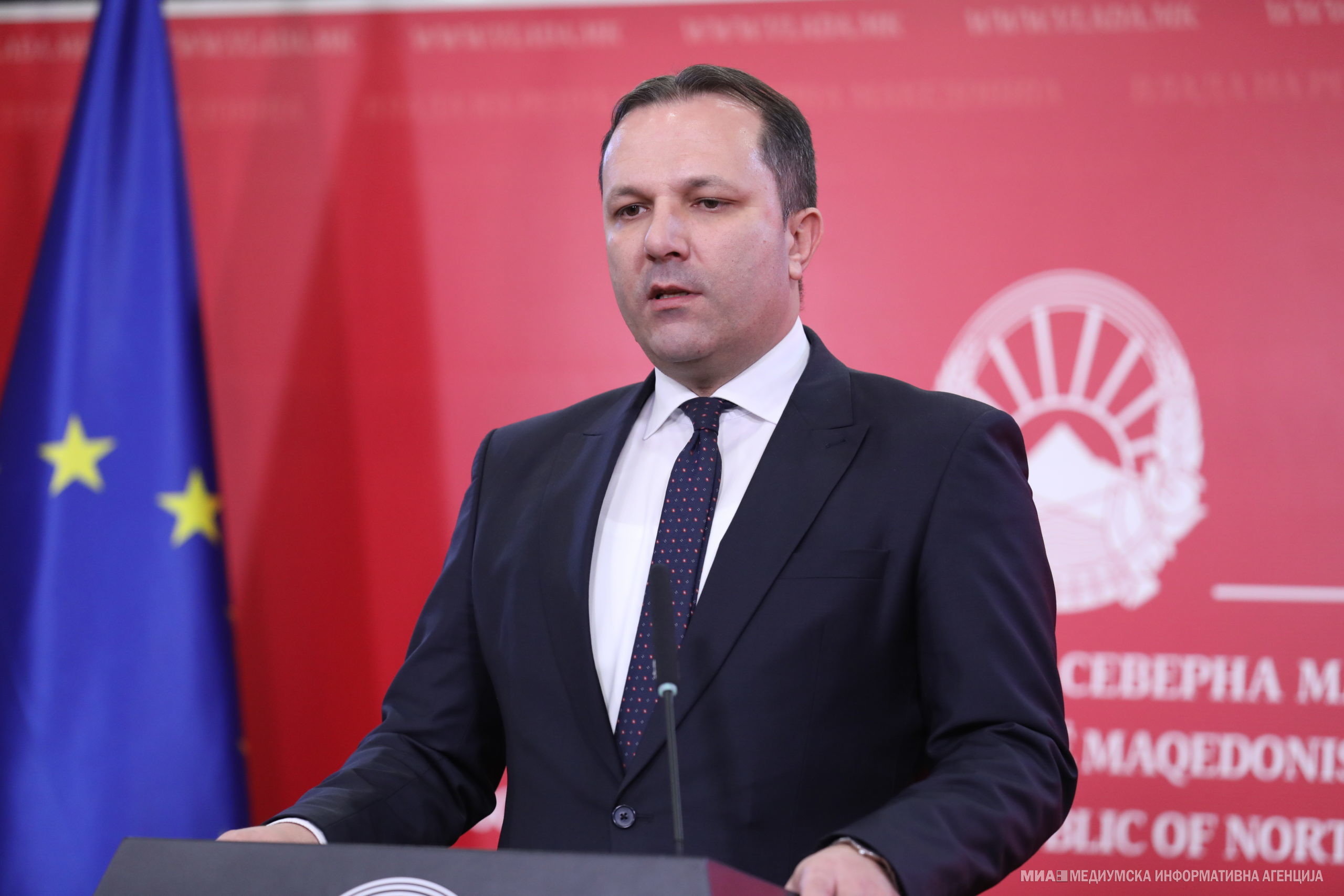 „Клиничката слика ми е добра, со благи симптоми“ – Спасовски позитивен на Ковид 19