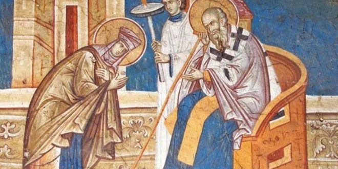 Денес е спомен на Преподобна Пелагија: Го остави блудот, богатството го подели на сиромашни и се посвети на Бога!