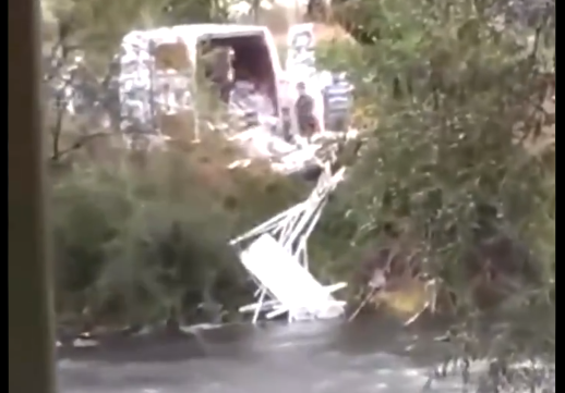 СРАМ СТЕ: Си фрла шут во Треска, како ништо да не било – Видео