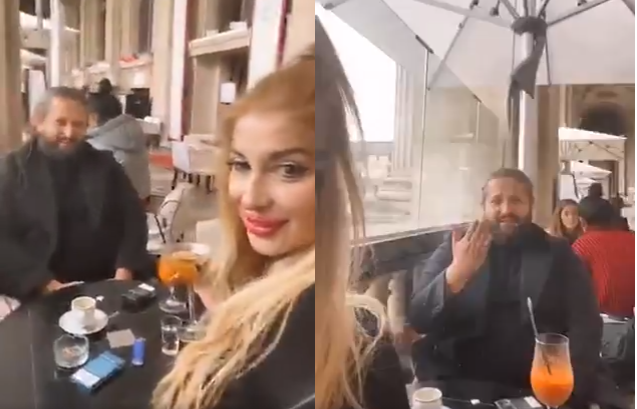 Марија Пијанманов со сопругот: „Поздрав од Париз мали македончиња“