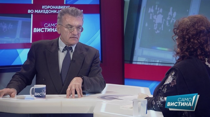 Професор Даниловски:„Нема нема втор, трет или четврти бран на пандемијата, глупо е да се носи маска кога се движите надвор“!