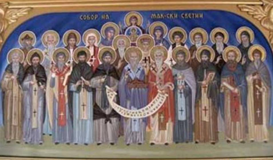 Првата недела од месец октомври си спомнуваме за сите македонски светители