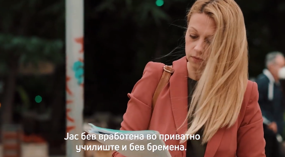 Останала без работа додека била бремена – „Откажана правда“