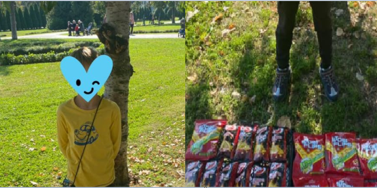 Ова детенце продава смоки само за да и помогне на мама дома