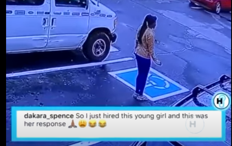 Добила работа, а начинот на кој прославила ја воодушевилa нејзината шефица (видео)