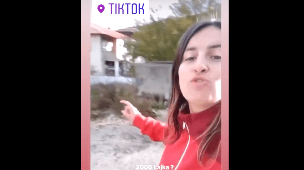 Девојче ама зошто го направи ова?