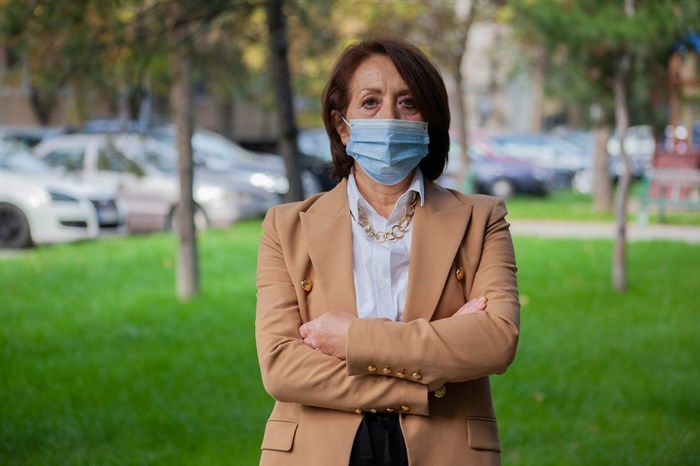 Огромно Браво: Медицинска сестра од Инфективната клиника прогласена за заслужен граѓанин на Општина Карпош