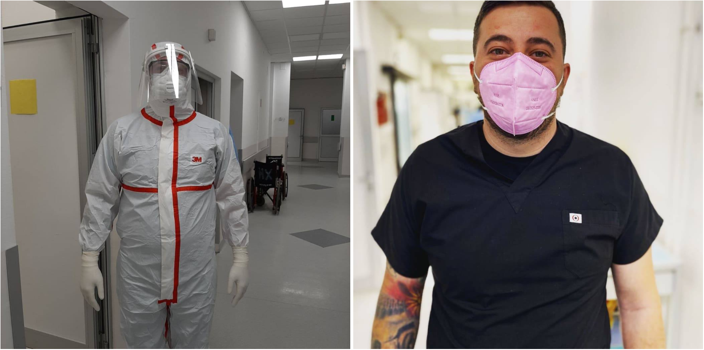 Љубомир – болничар : Страв има, но желбата да се помогне е секогаш поголема