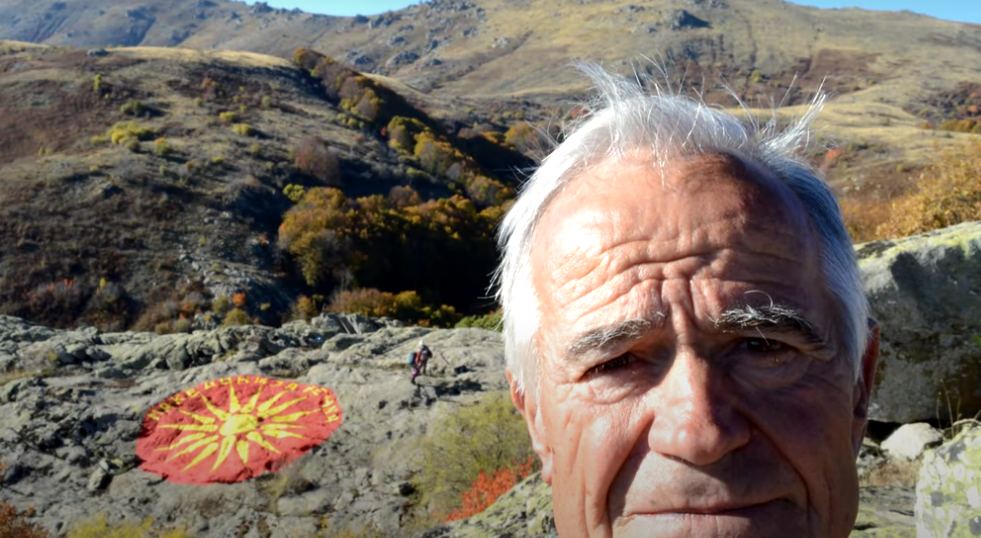 Чичко Симе го нацрта сонцето од Кутлеш, ден по ден го носел материјалот на планината