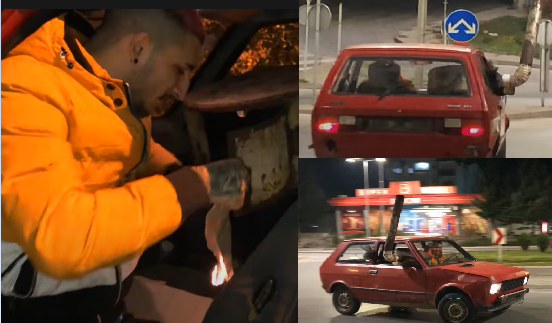 Ритко од Битола ќе ви објасни како да имате топло „парно“ во колата – „Сите ми љубоморат дека имам парно“