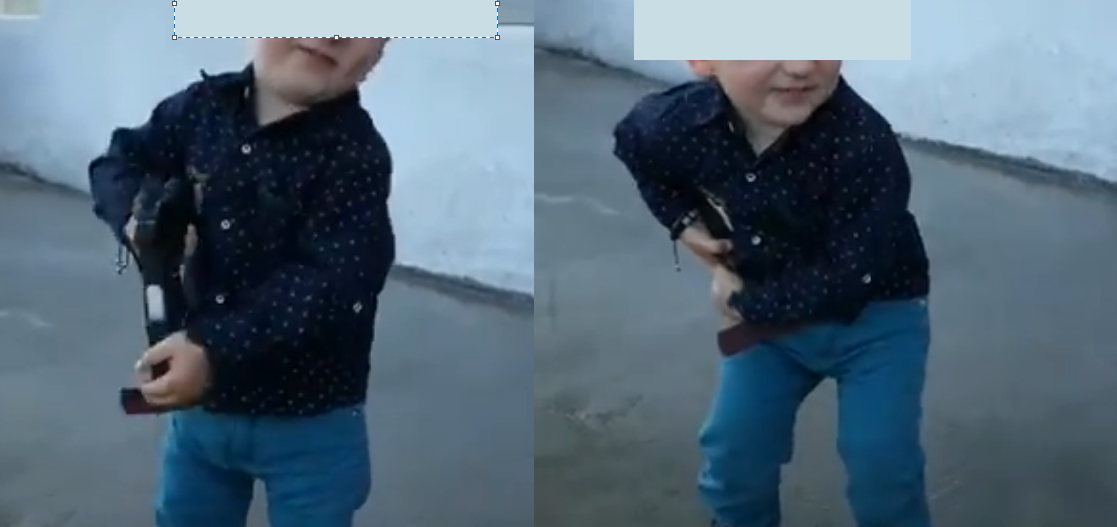 Детенце си игра со оpужје на Тик Ток: „За вакво нешто се губи старателство“