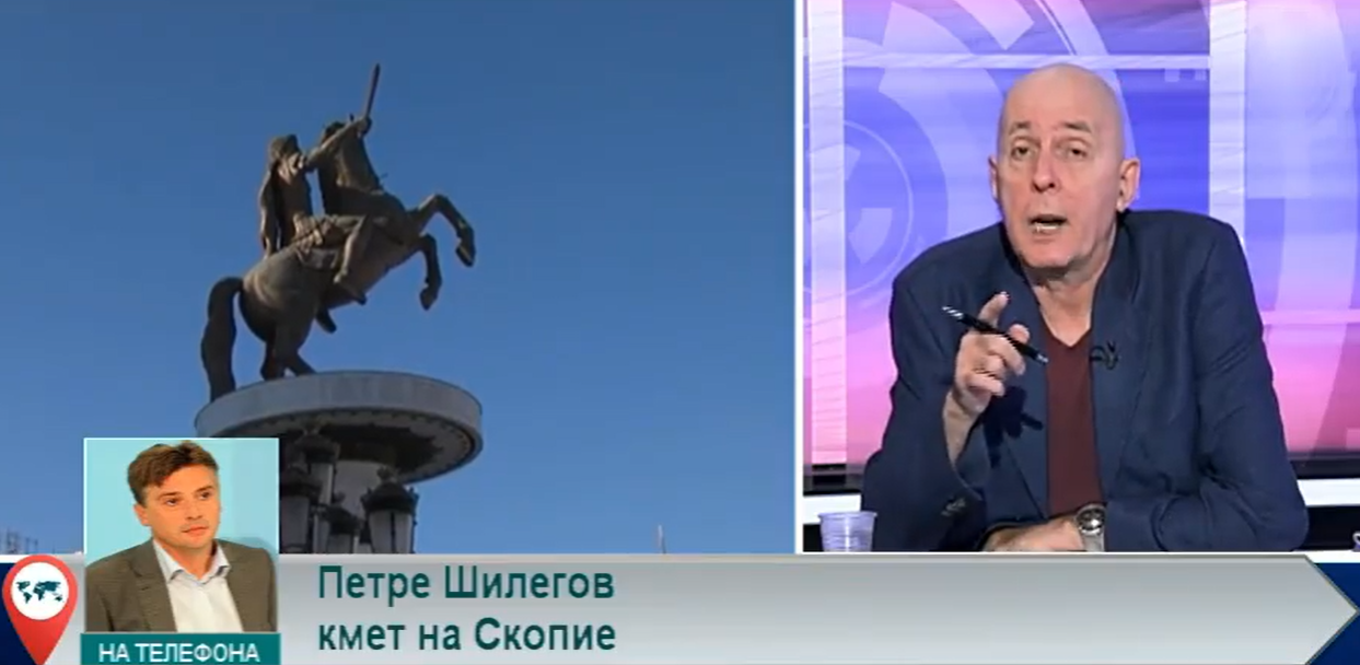 Шилегов: „Тоа што го кажува Захариева е глупост“