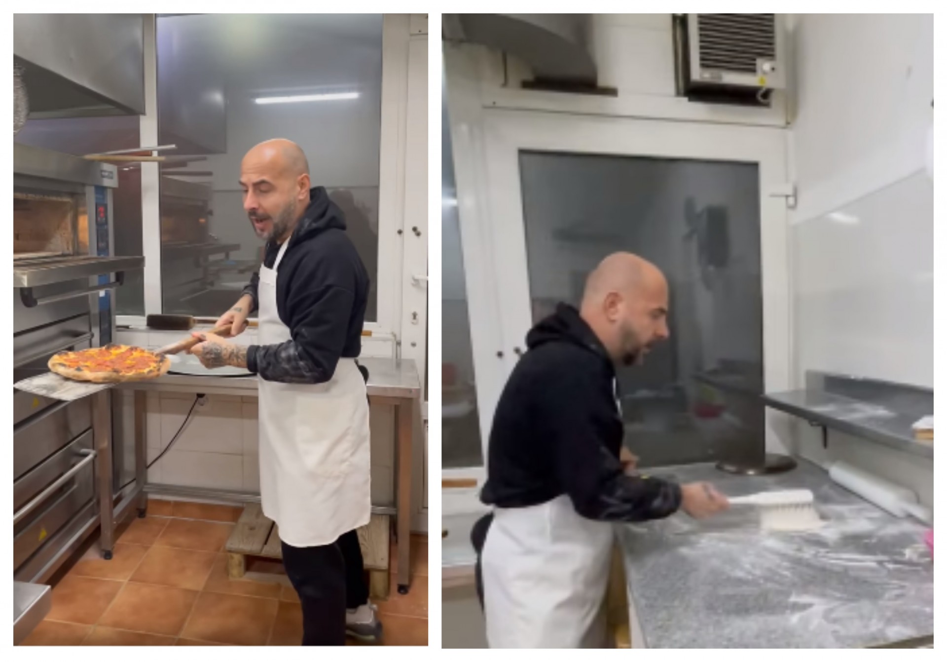 Панчо стана пица мајстор – „Од работа нема срам“