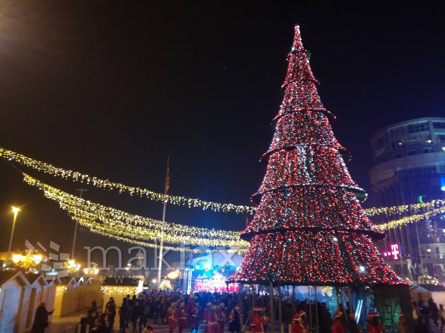 Шилегов за украсувањето: Потрошивме 200.000 евра, но толку и заштедивме