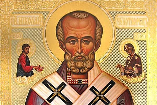 Утре е Св. Никола, заштитник на патниците, децата и сиромашните