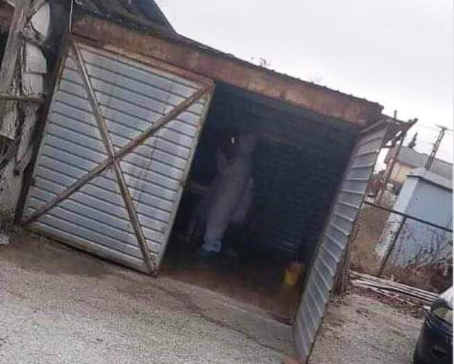 Не е работилница за фарбање, туку пункт за КОВИД тестирања