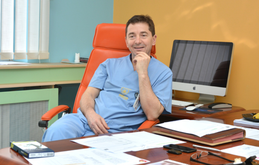 Жан Митрев: “Јас не сум доктор, јас сум лидер”