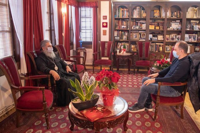 Филипче од Бигорскиот манастир : Празниците да се слават под заштитни мерки