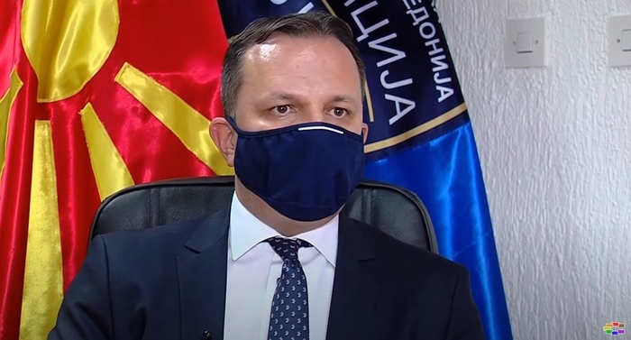 Спасовски: За Нова година не е дозволено групирање и забави со повеќе од четири лица