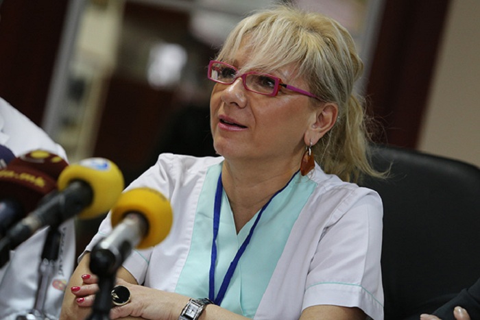 Д-р Софијанова: Детската клиника ќе ги отвори вратите за татковците и за миленичињата