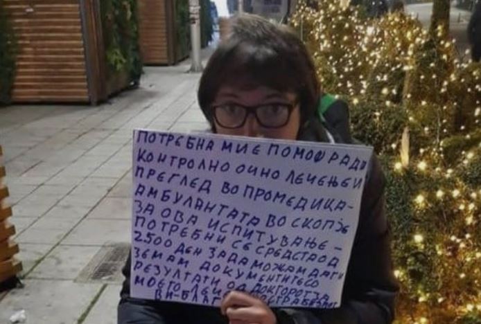 Др.Трпеноски нуди помош за детенцето кое просеше во Охрид за очен проблем